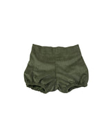 Baby Bloomer in Green Cord