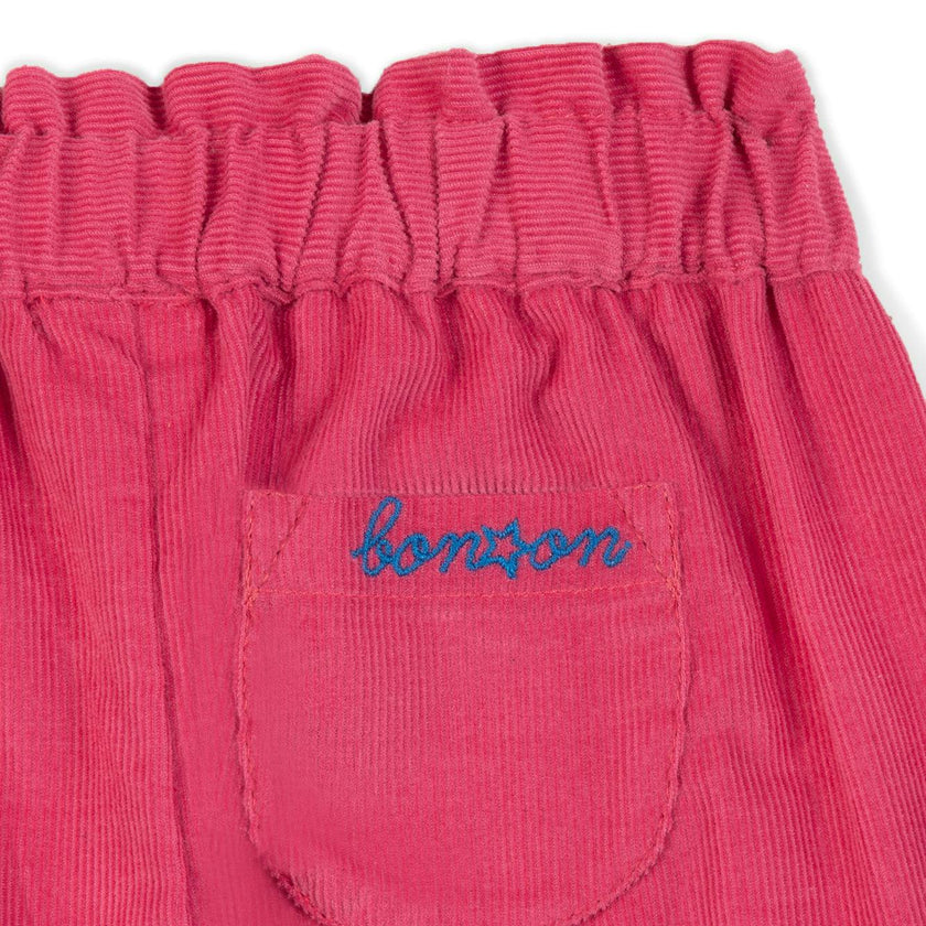 BONTON Biscotte Baby Pants - Pink Lollipop
