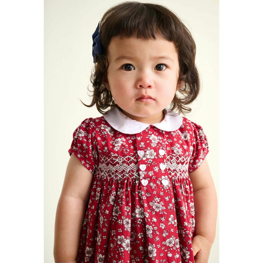 Smocked Baby Dress Kyla