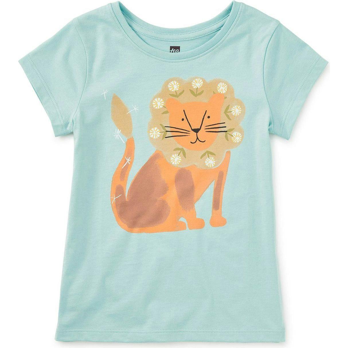 Dandy-Lion Graphic Tee, Blue