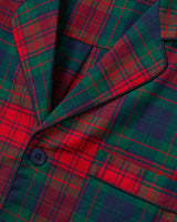 Men's Brushed Twill Pajama Set in St. James Tartan