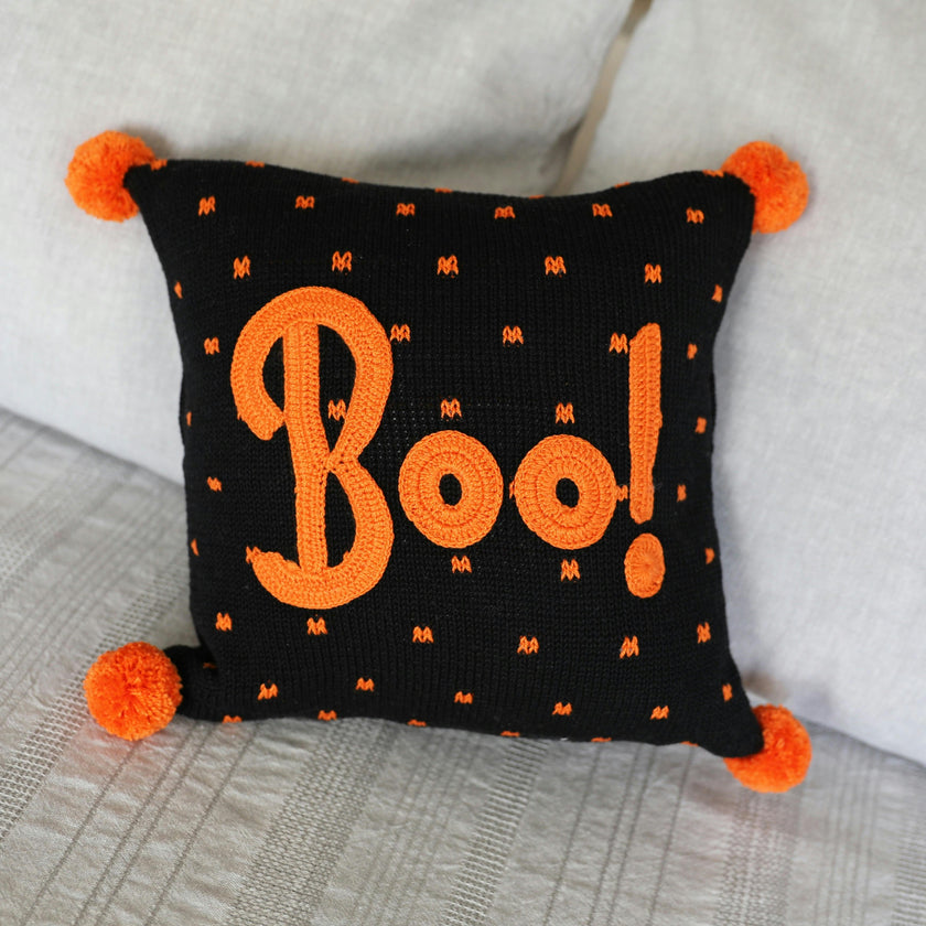 Boo Pillow