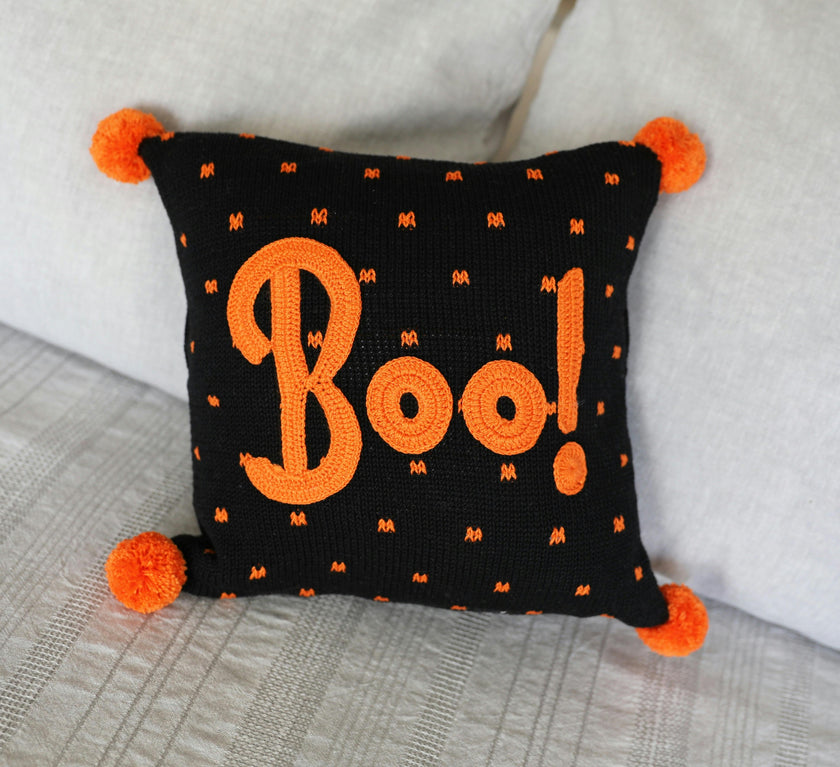 Boo Pillow