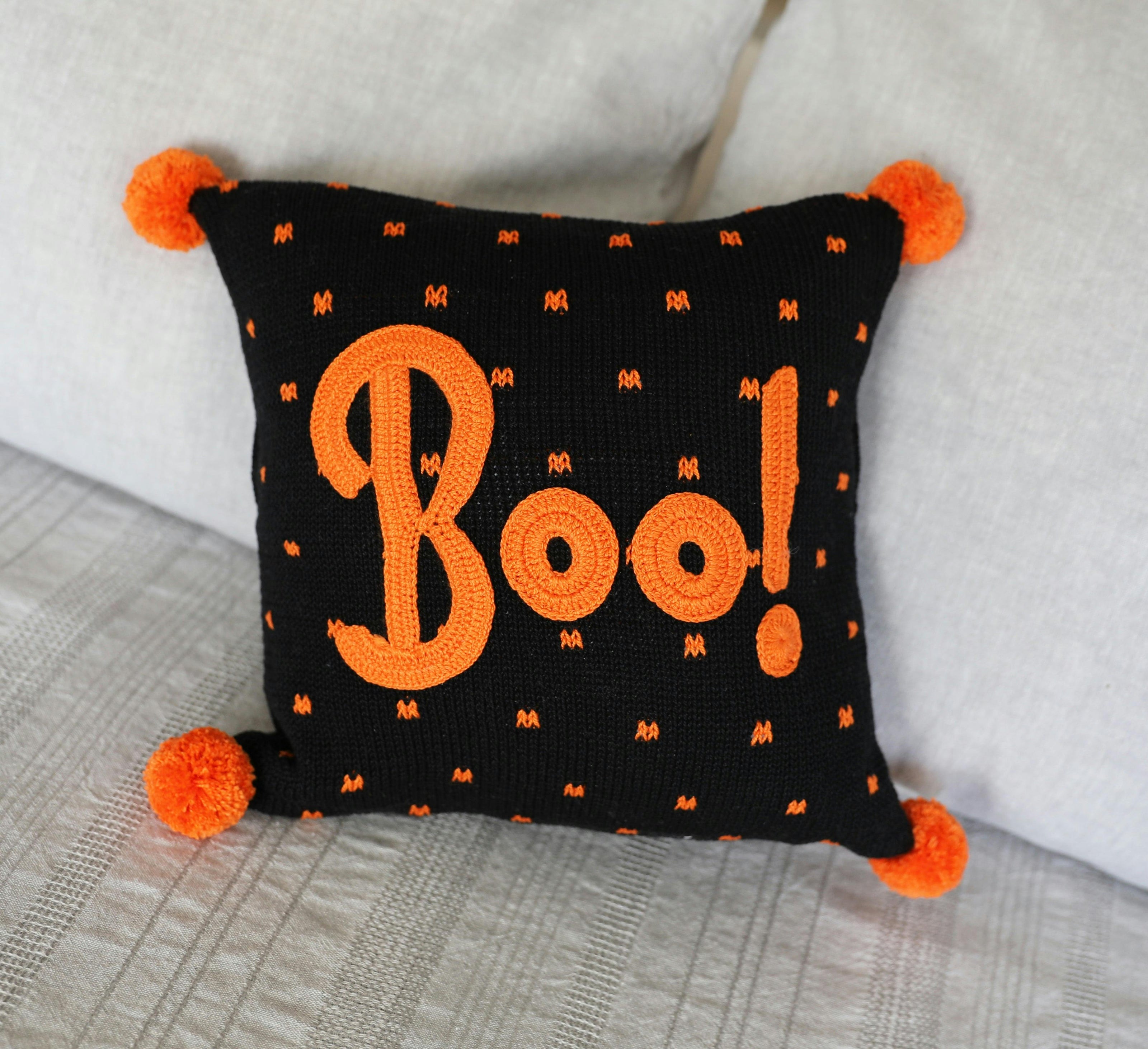 Boo Pillow