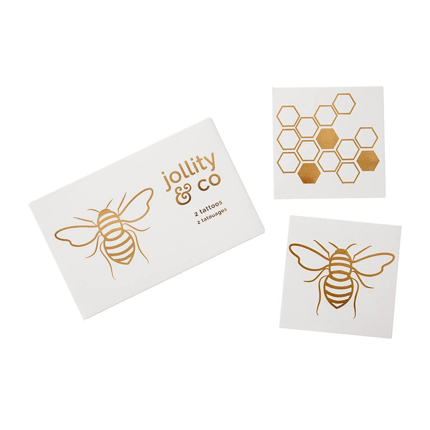 Hey Bae-Bee Temporary Tattoos
