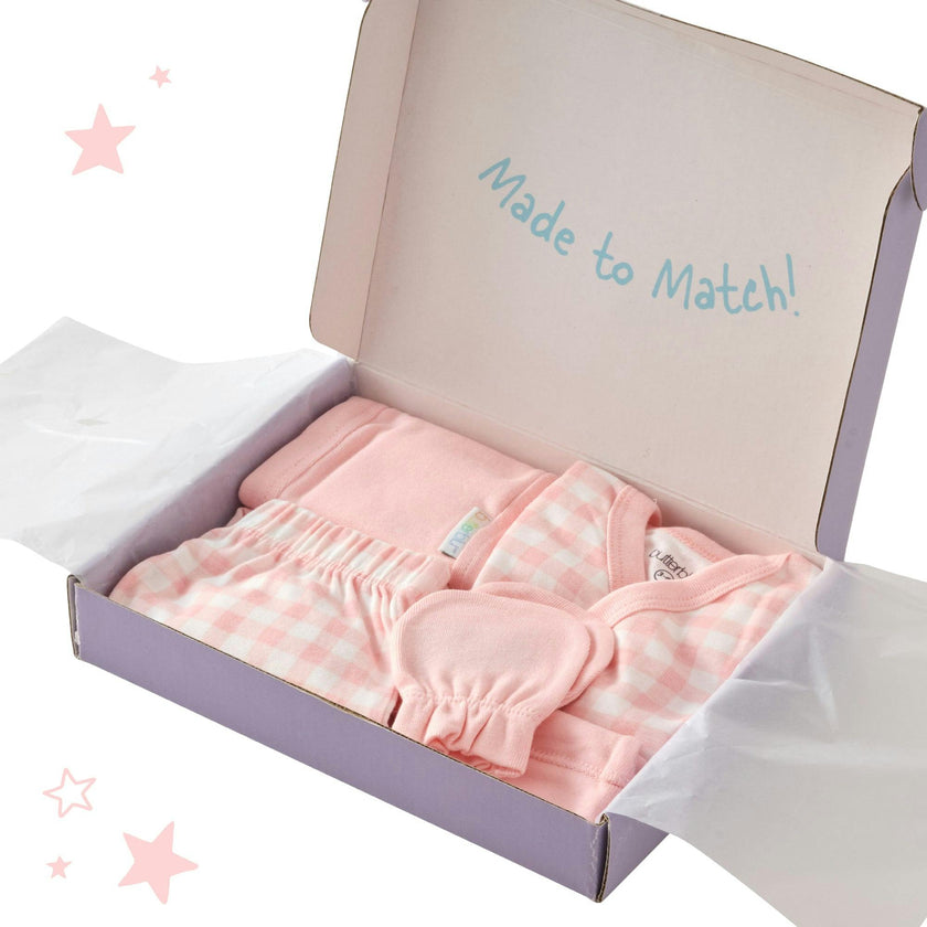 CHECK ME OUT BABY 6-Piece Gift Set