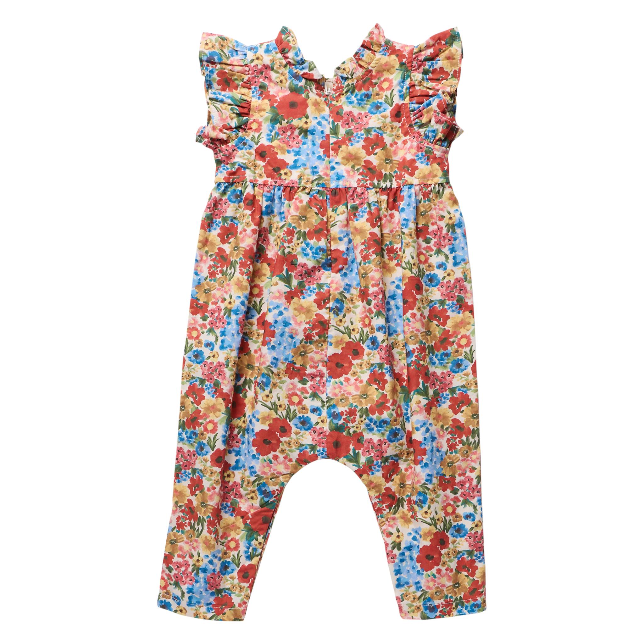 Baby Girls Jennifer Jumper - Watercolor Meadow