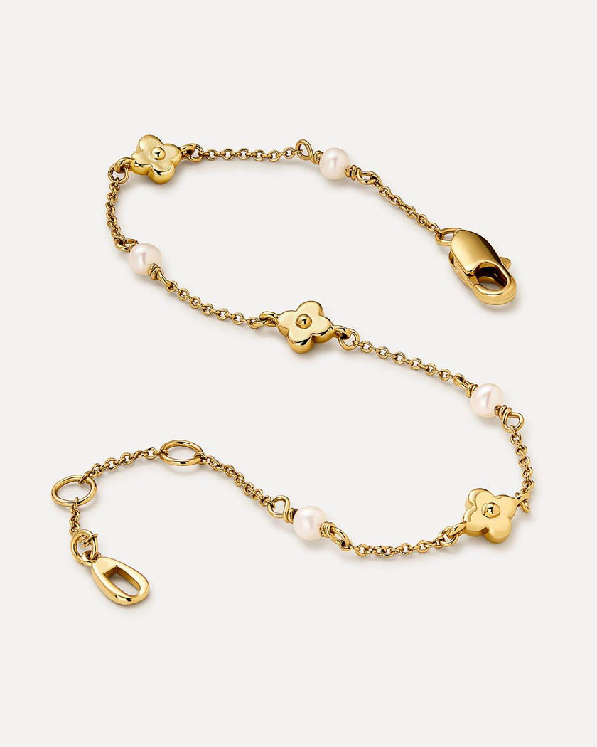 Flower Bracelet - Hannah Bracelet