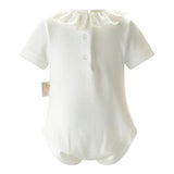 Broderie Collar Bodysuit