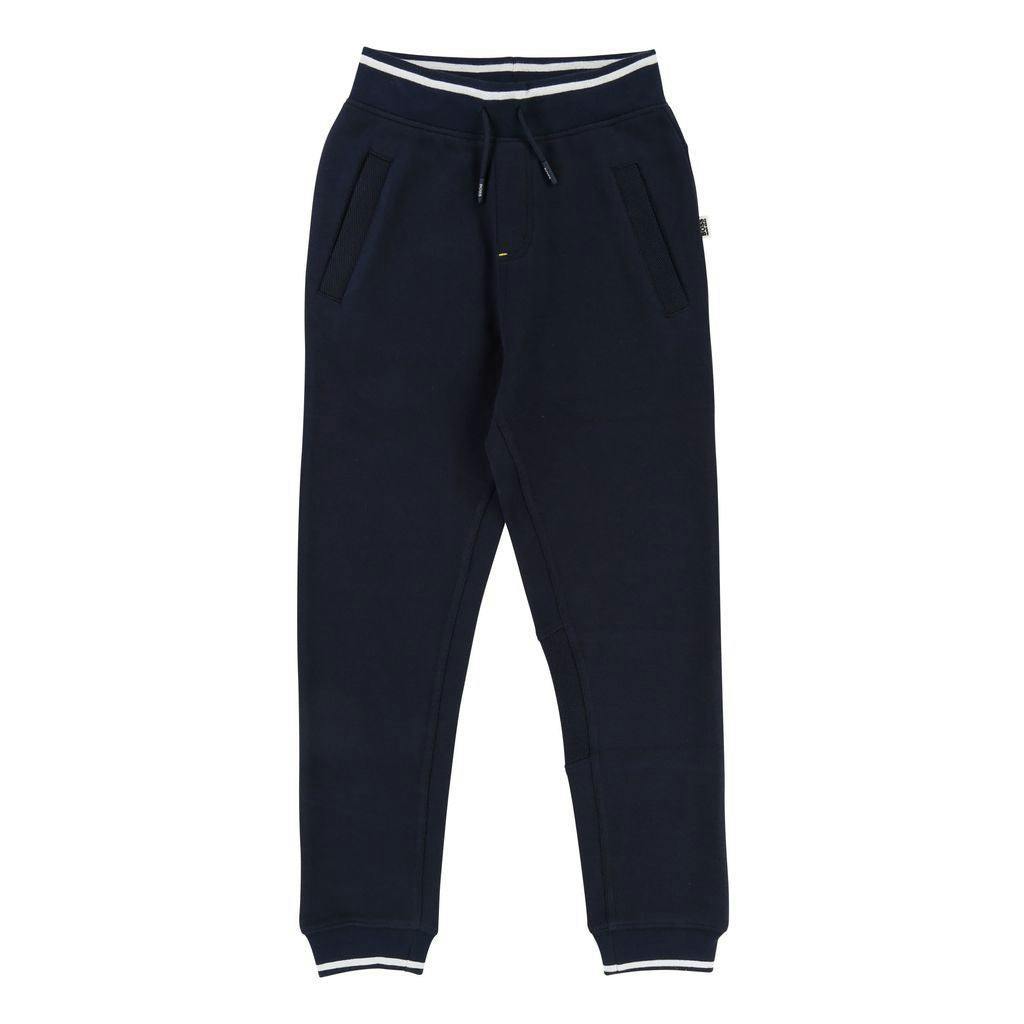 Navy Jogging Bottoms