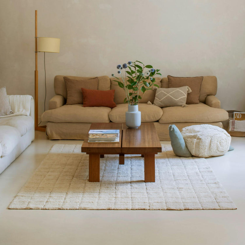 Washable Rug Mosaic