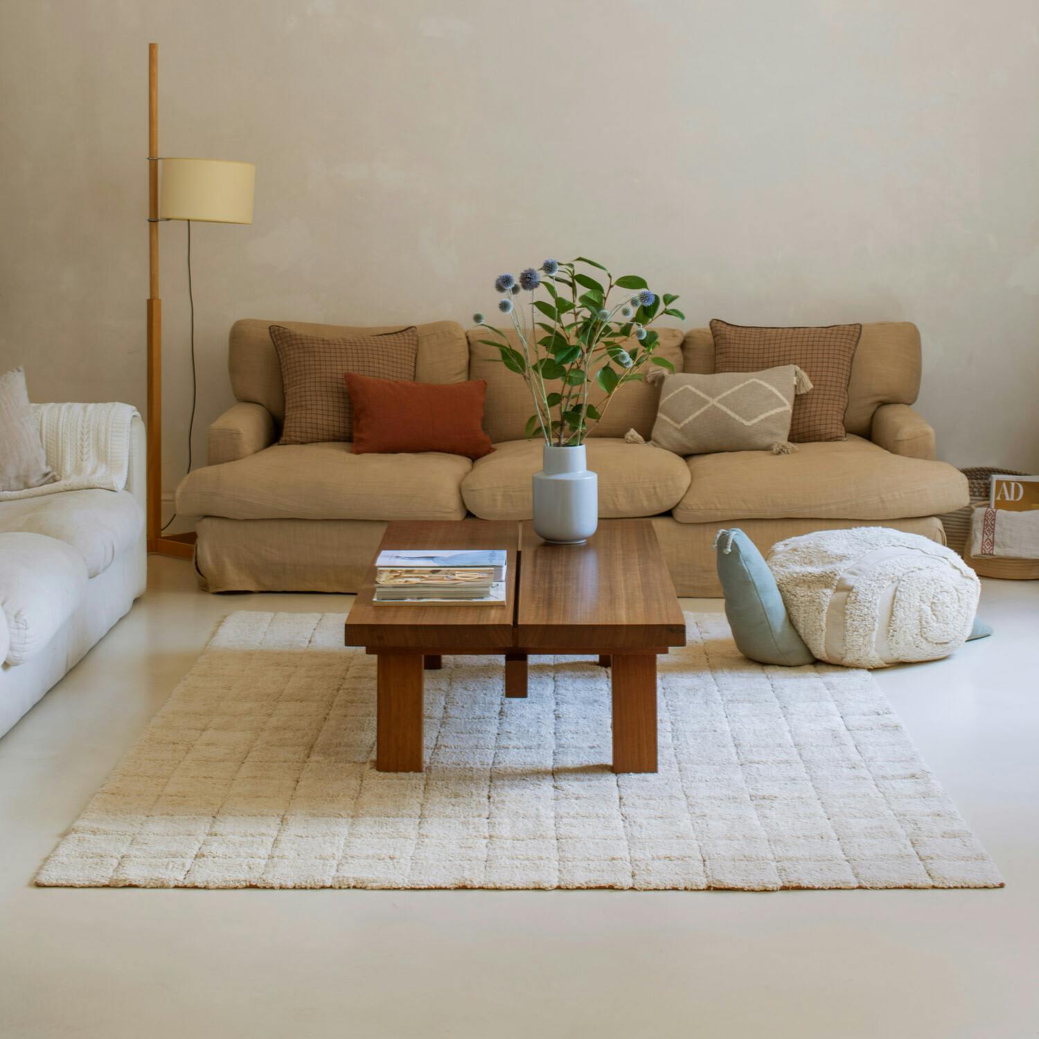 Washable Rug Mosaic