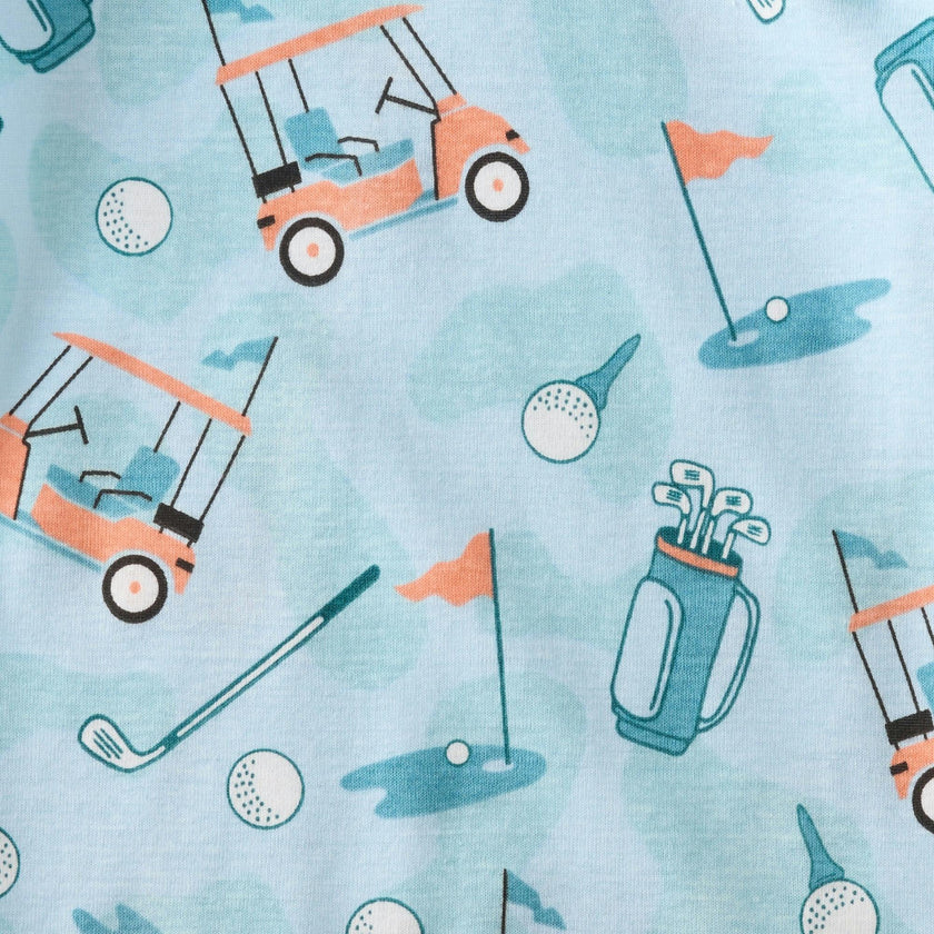 SHAWN Snug-fit Footless Baby Pajamas for Boys & Girls