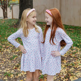 Lily Girls' Dress - Cosmic Crush