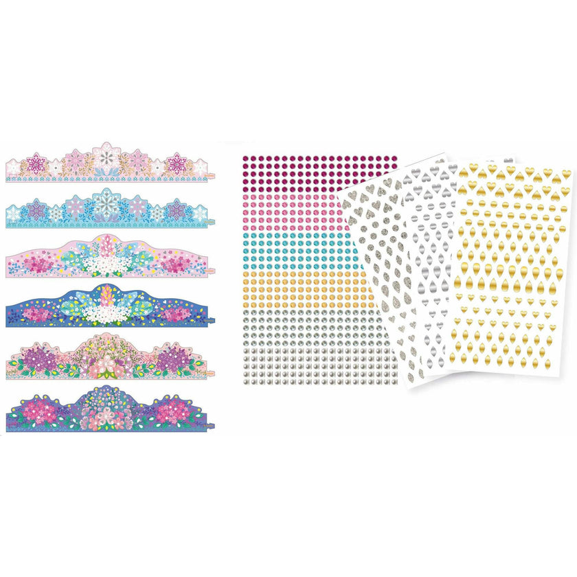 Artissimo - Princess Crowns To Decorate - 4y+