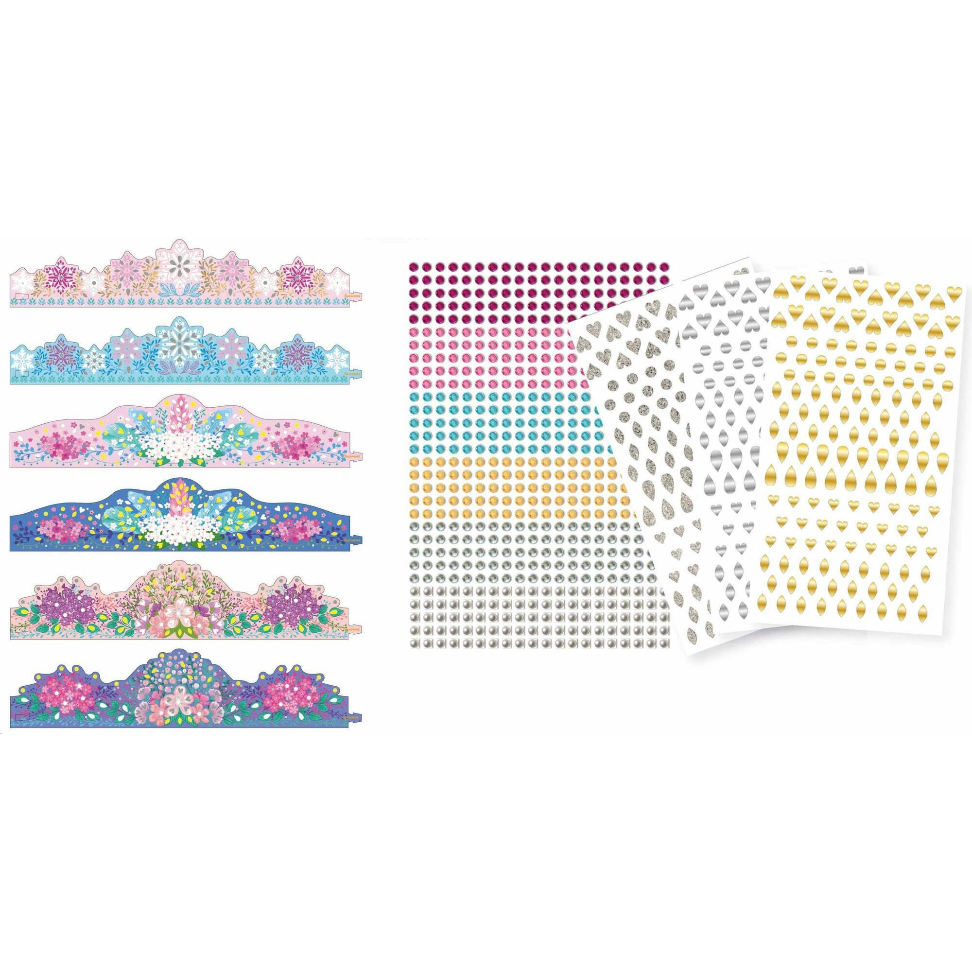 Artissimo - Princess Crowns To Decorate - 4y+