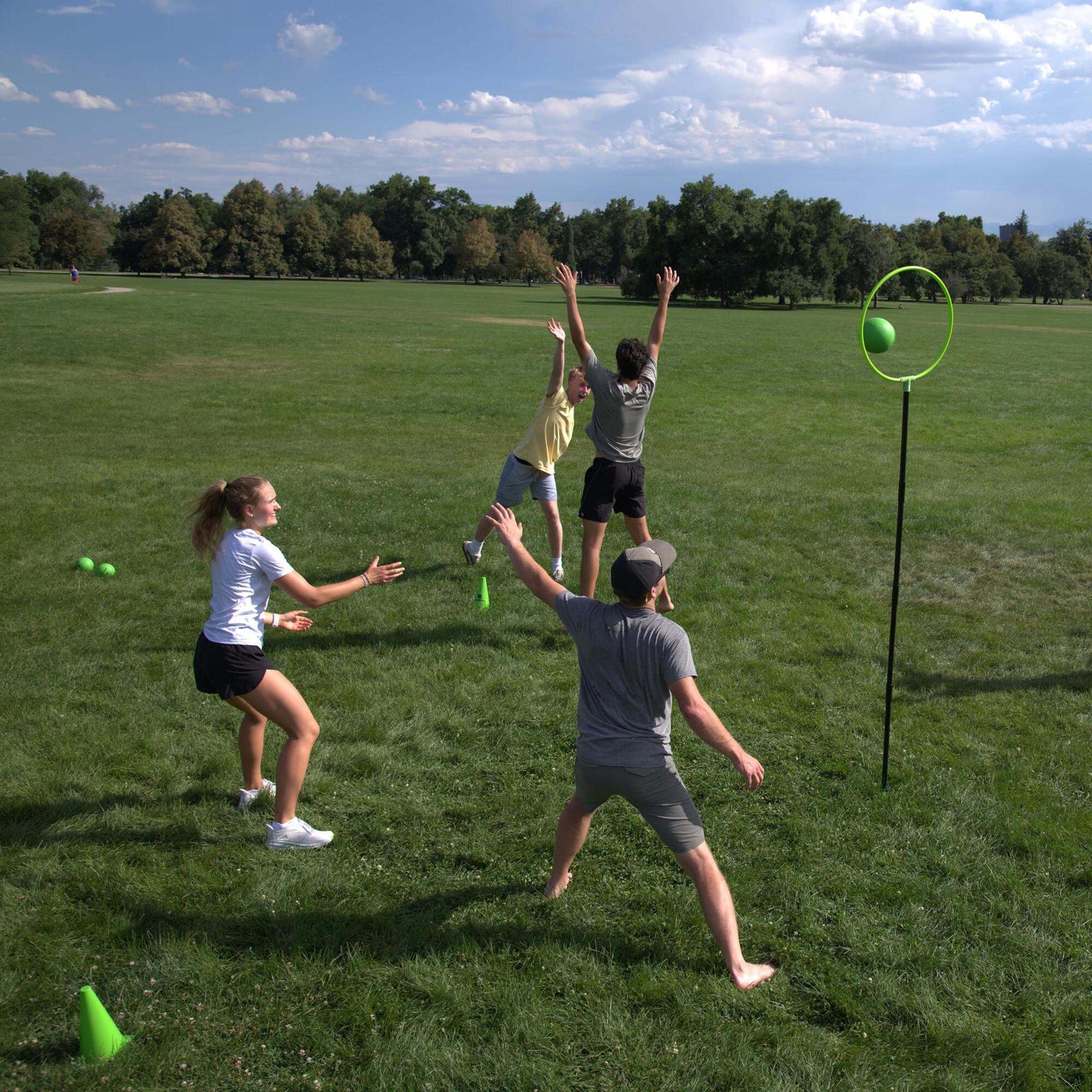 Do-U-Play: Bamzball Game 2ct Balls - Quidditch Meets Basketball