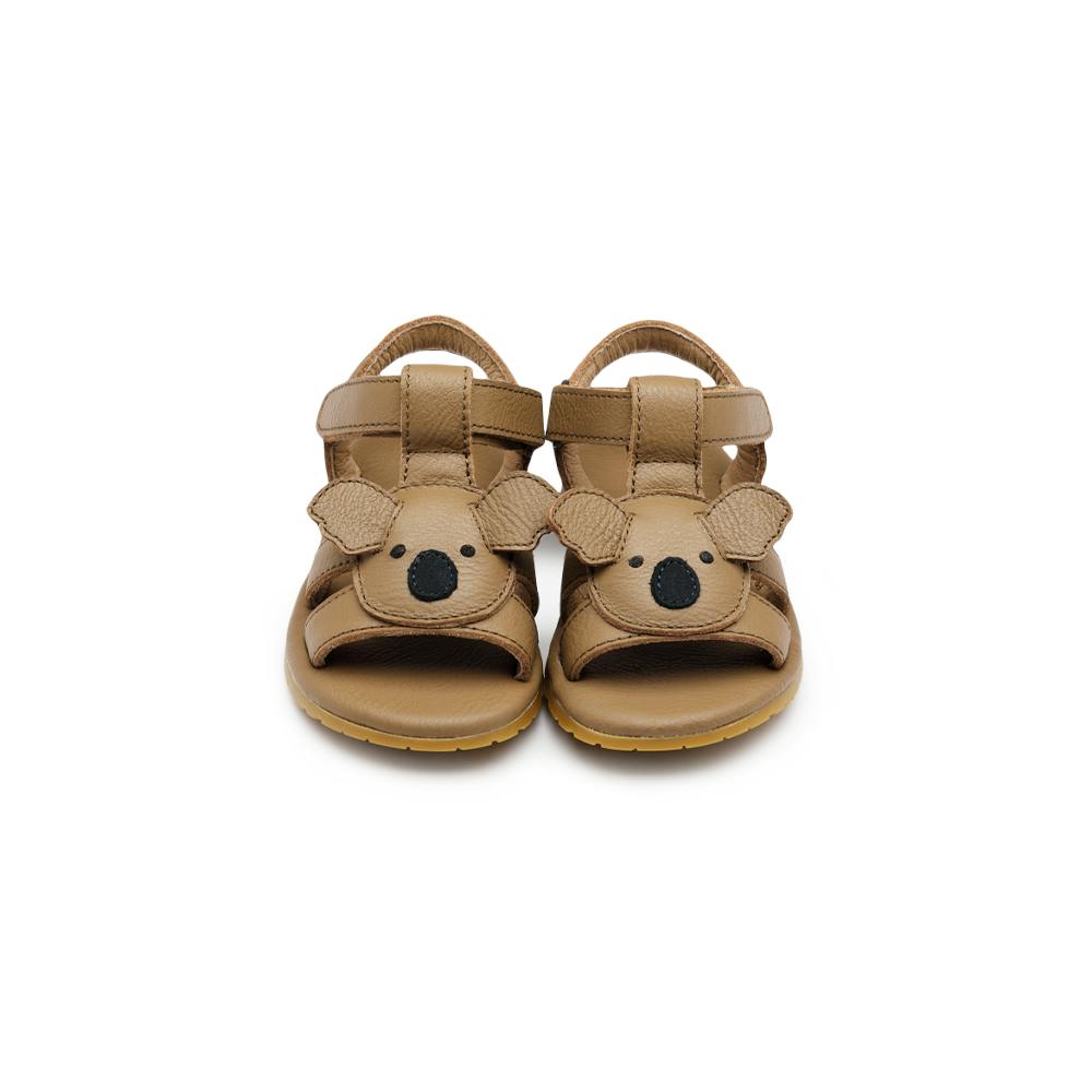 Dhalo Sandals | Koala | Truffle Leather