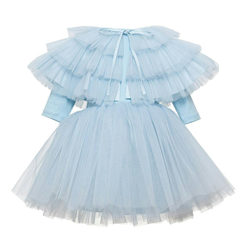 Cool Blue Cape