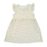 Twirl Dress in Bloom By The Pond