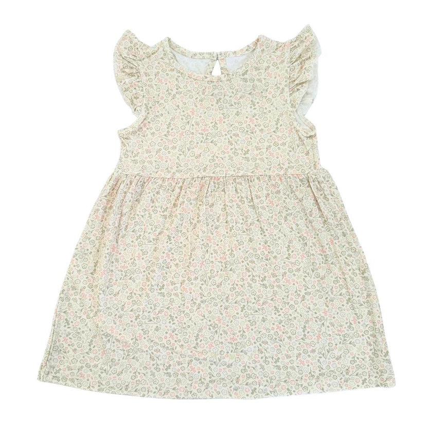 Twirl Dress in Bloom By The Pond