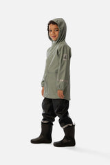 Rain Jacket Sage Green