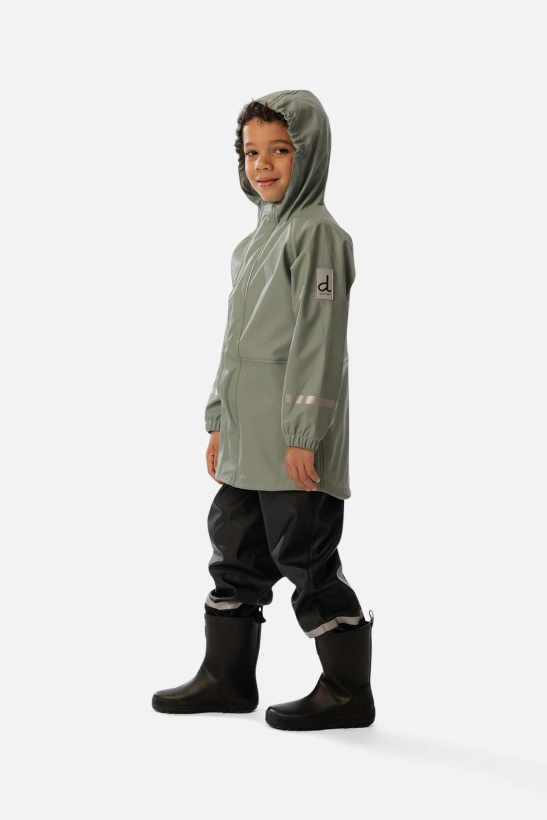 Rain Jacket Sage Green