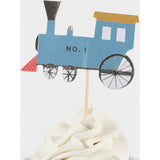 Train Cupcake Kit