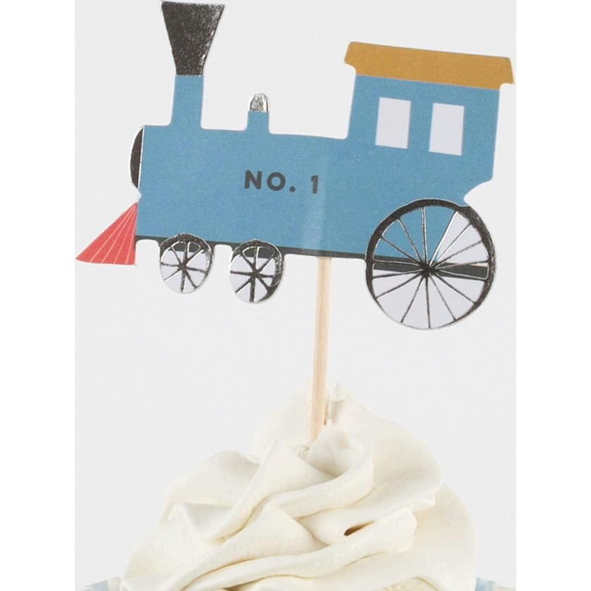 Train Cupcake Kit