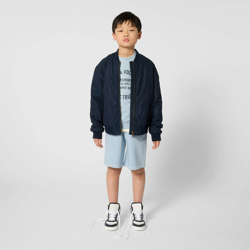 ZADIG & VOLTAIRE Classic Sweatshirt - Pale Blue