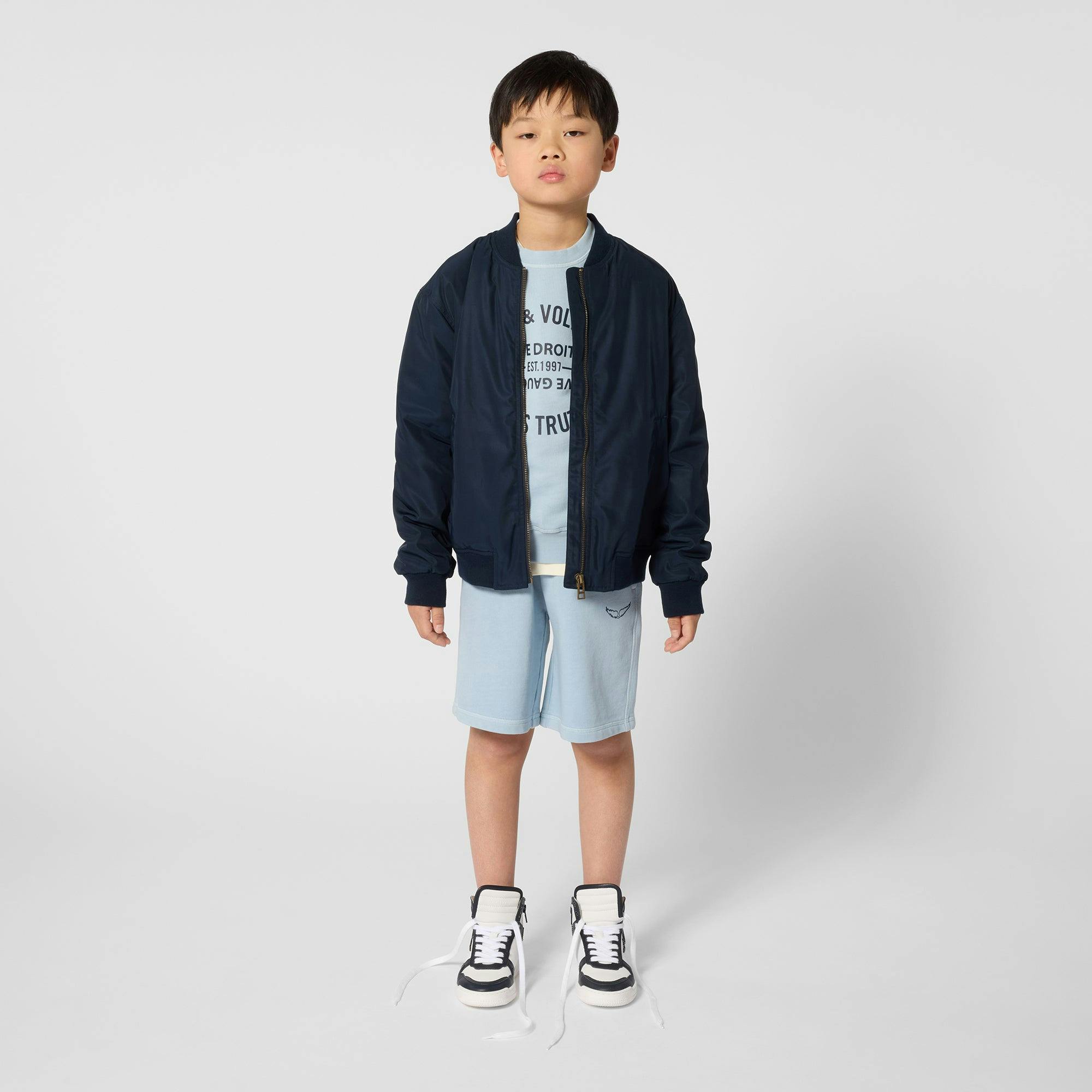ZADIG & VOLTAIRE Classic Sweatshirt - Pale Blue