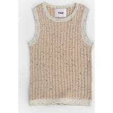 Baby Hug Me Ribbed Contrast Trim Tank Top