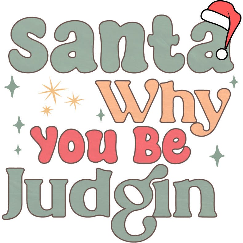 graphic tee | you be judgin