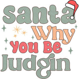 graphic tee | you be judgin