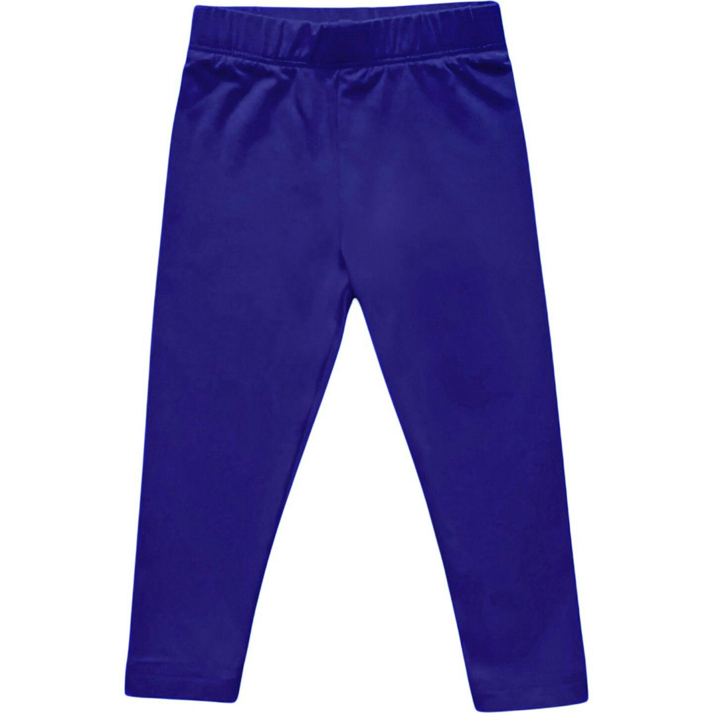 Girls' Basic Everyday Bamboo Leggings, Lavender