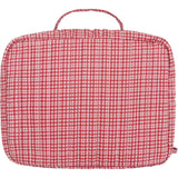 Poppy Gingham Coated Lunchbox