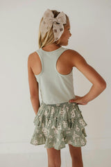 Crop Racerback Tank