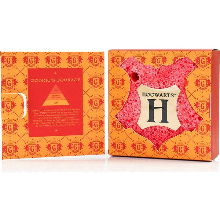 Harry Potter Gryffindor Body Wash Infused Buffer
