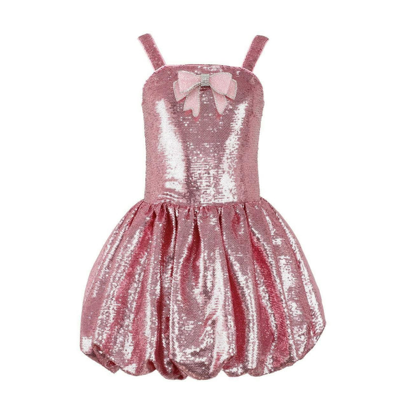 Rose Bow Bubble Dress