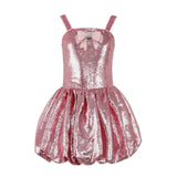Rose Bow Bubble Dress
