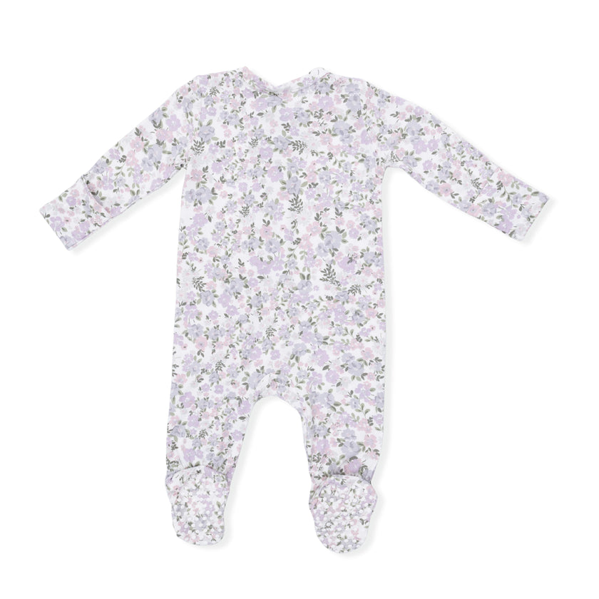 Shannon Floral - 2 Way Zipper Footie