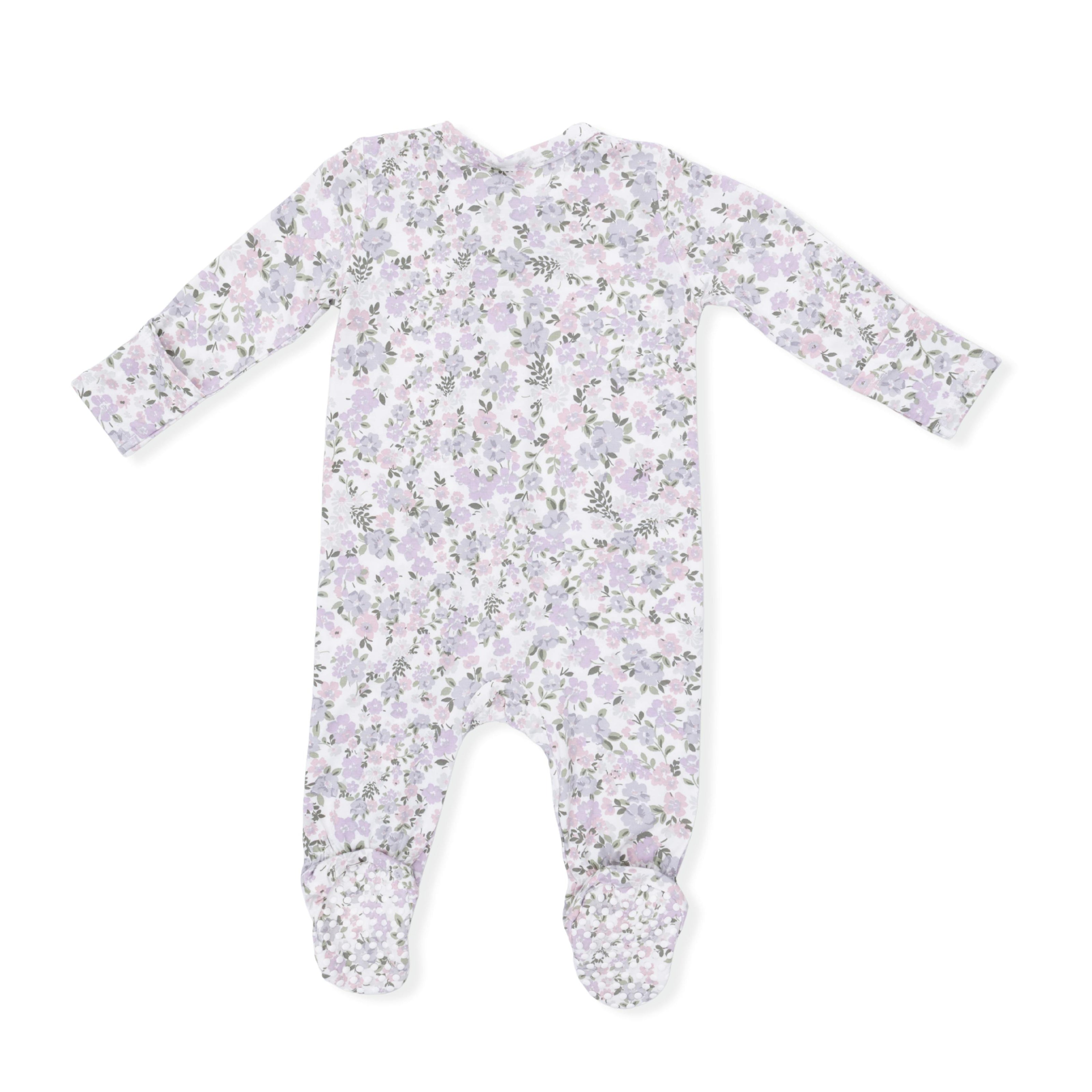 Shannon Floral - 2 Way Zipper Footie