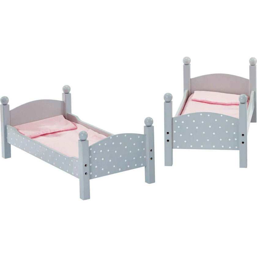 Olivia's Little World 18" Doll Wooden Convertible Bunk Bed