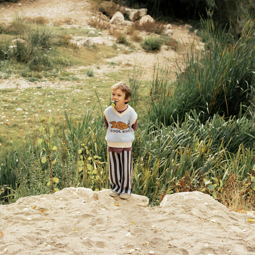 children's cotton vest - twisted dog