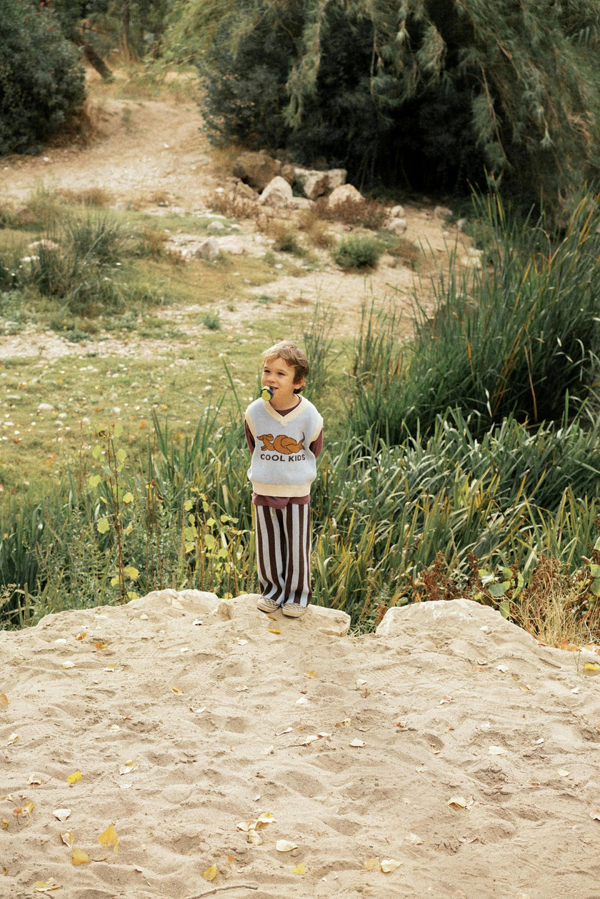 children's cotton vest - twisted dog