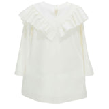 White Chipmunks Hug Dress