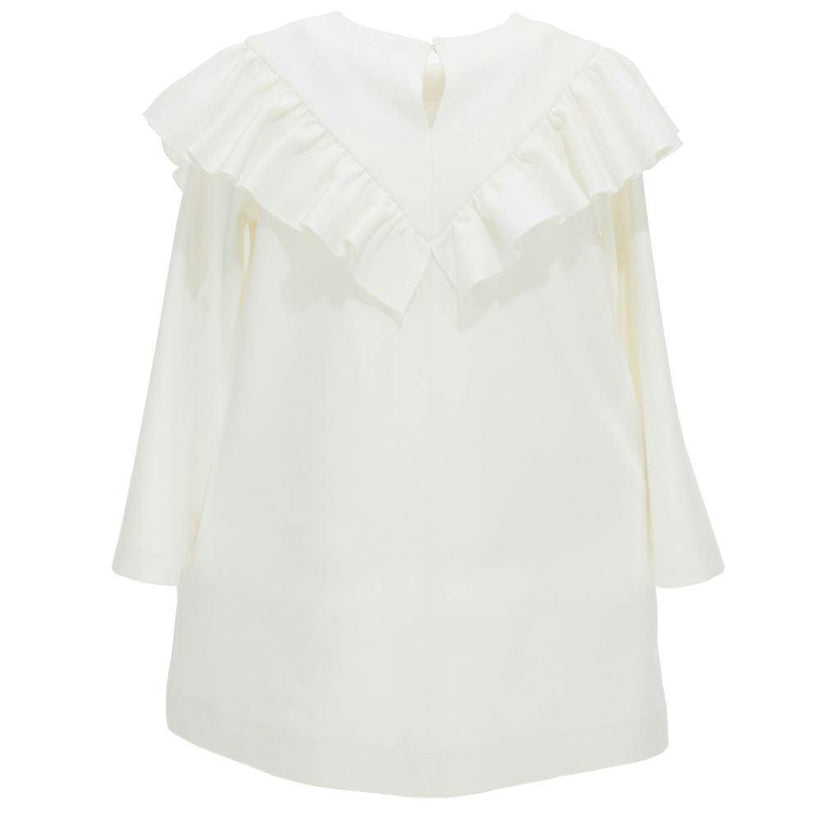 White Chipmunks Hug Dress