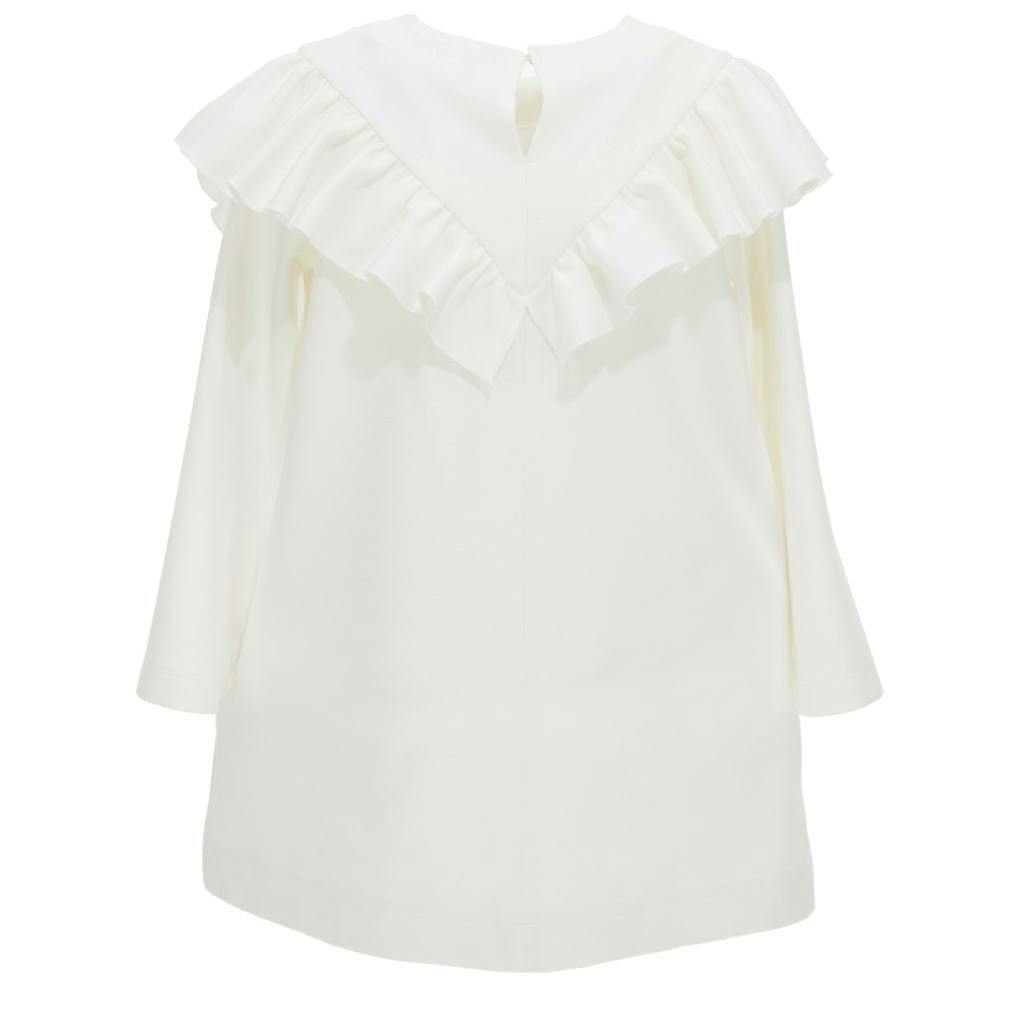 White Chipmunks Hug Dress