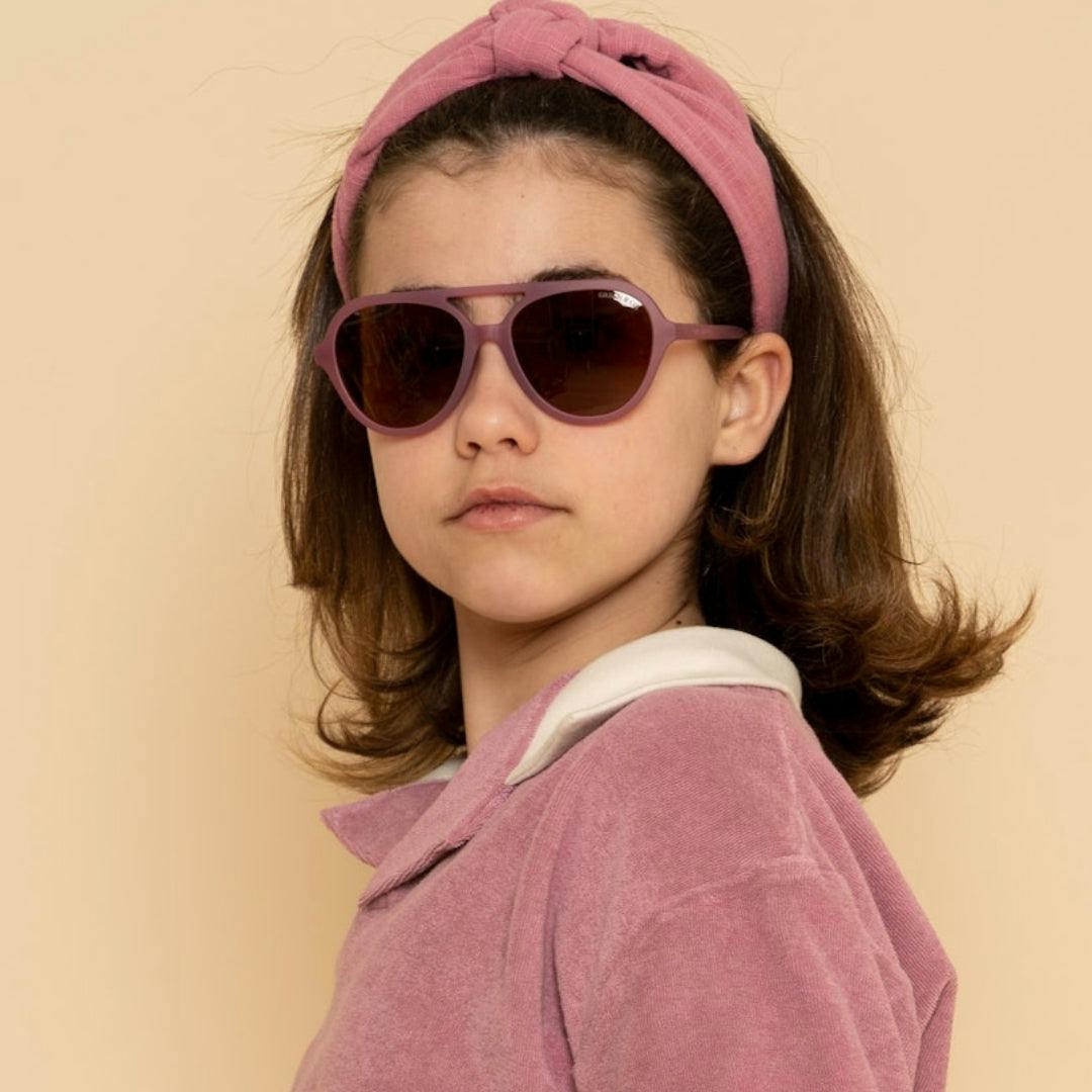 Aviator | Polarized Sunglasses | Teen | 9-14 Y | Heather Rose