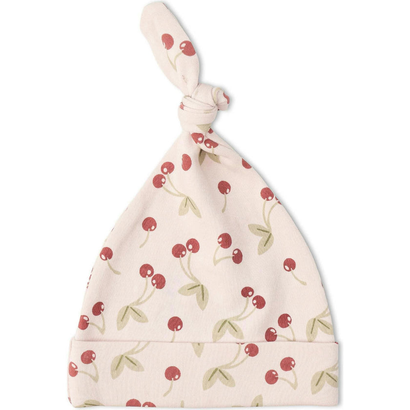 Organic Swaddle Blanket & Hat Set